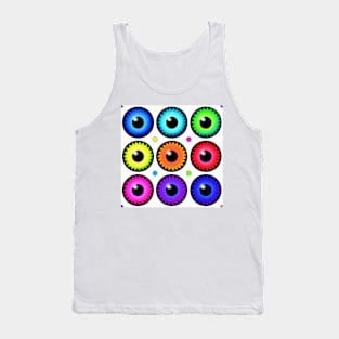 Silly Eyes Tank Top